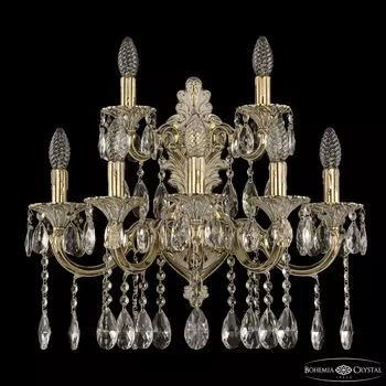 Настенное бра Bohemia 7201 7201B16/5+2/210 A GW