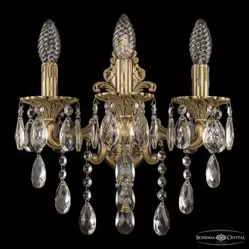 Настенное бра Bohemia 7202 7202B13/3/125 B FP