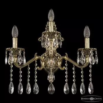 Настенное бра Bohemia 7202 7202B15/2+1/210/A GB