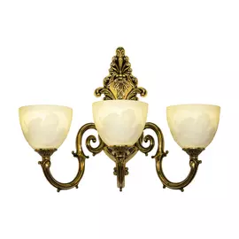 Настенное бра Bohemia 7203 7203B15/3/210 GB P1 U Angel