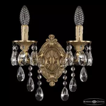 Настенное бра Bohemia 7302 7302B11/2/125 B FP