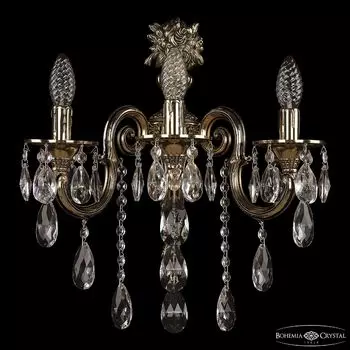 Настенное бра Bohemia 7303 7303B8/3/175 B GB