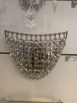 Настенное бра Bohemia 7708/2/W/Pa