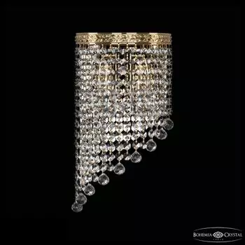 Настенное бра Bohemia 8340 83401BL/18IV-34 G Balls