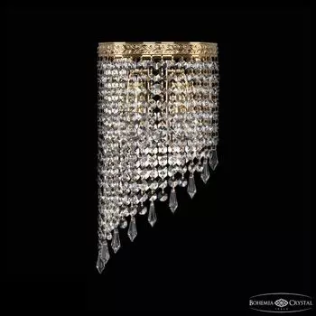 Настенное бра Bohemia 8340 83401BL/18IV-34 G Drops