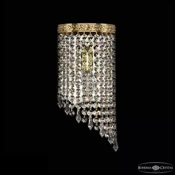 Настенное бра Bohemia 8340 83401BR/15IV-33 G Drops