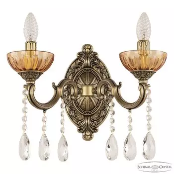 Настенное бра Bohemia AL7801 AL7801B10/2/175 A AGB P Amber/M-1H