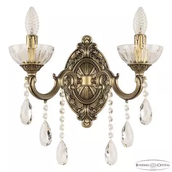 Настенное бра Bohemia AL7801 AL7801B10/2/175 B AGB P Clear/M-1H