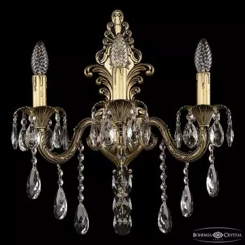 Настенное бра Bohemia Al7801 AL7901B15/3/175 B AGB