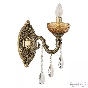 Настенное бра Bohemia AL7901 AL7901B10/1/175 B AGB P Amber/M-1F