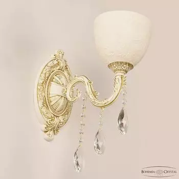 Настенное бра Bohemia Al7901 AL7901B10/1/175 B WMG P1 U Rose