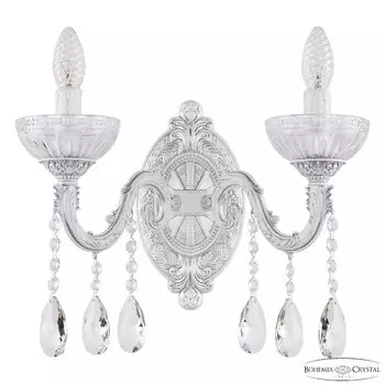 Настенное бра Bohemia AL7901 AL7901B10/2/175 A WMN P Clear/M-1G