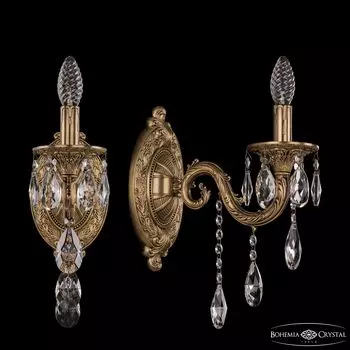 Настенное бра Bohemia Florence 7101B10/1/175 B FP