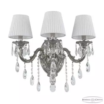 Настенное бра Bohemia Florence 7101B12/3/210 B Ni ST1