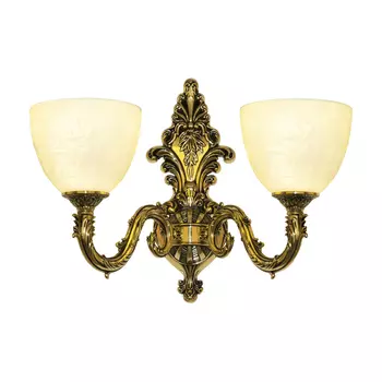 Настенное бра Bohemia Florence 7101B14/2/175 GB P1 U Pair