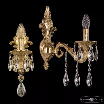 Настенное бра Bohemia Florence 7102B14/1/175 A G