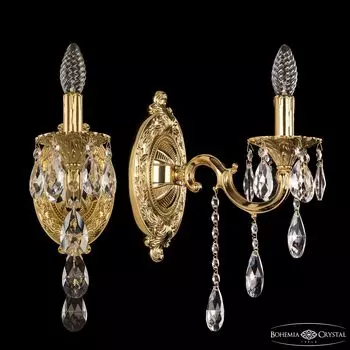 Настенное бра Bohemia Verona 7201B10/1/175 B G