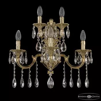 Настенное бра Bohemia Verona 7201B16/3+2/210 A G