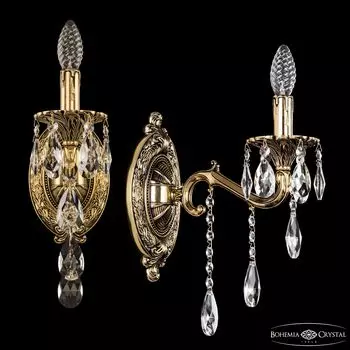 Настенное бра Bohemia Verona 7202B10/1/175 B GB