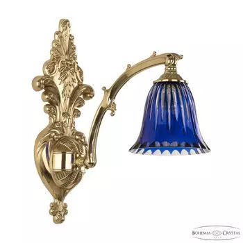 Настенное бра Bohemia Verona 7211B15/1/210 G P2 D Clear-Blue/H-1K