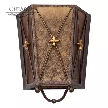 Настенное бра Chiaro Айвенго 382022202