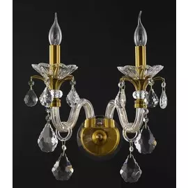 Настенное бра Crystal Lux Alicante ALICANTE AP2