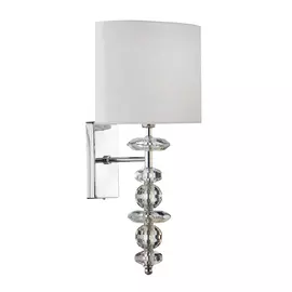 Настенное бра Crystal Lux Armando Chrome ARMANDO AP1.2 CHROME