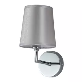 Настенное бра Crystal Lux Azul AZUL AP1 CHROME