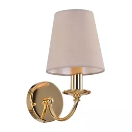 Настенное бра Crystal Lux Camila CAMILA AP1 GOLD