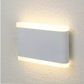 Настенный светодиодный светильник Crystal Lux Clt 024 CLT 024W175 WH