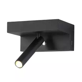 Настенный светодиодный светильник Crystal Lux Clt 228 CLT 228W USB BL