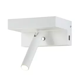 Настенный светодиодный светильник Crystal Lux Clt 228 CLT 228W USB WH