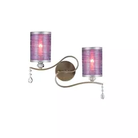 Настенное бра Crystal Lux Elisa ELISA AP2