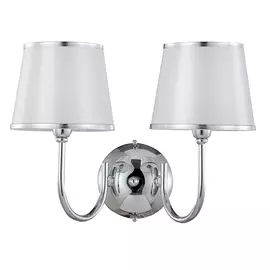 Настенное бра Crystal Lux Favor FAVOR AP2 CHROME