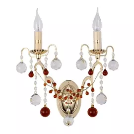 Настенное бра Crystal Lux Fruta FRUTA AP2 GOLD