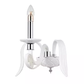 Настенное бра Crystal Lux Letisia LETISIA AP1 WHITE