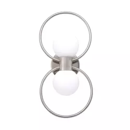 Настенное бра Crystal Lux Listo LISTO AP2 NICKEL