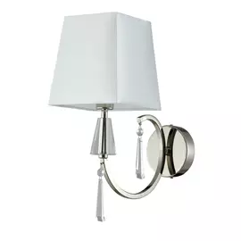 Настенное бра Crystal Lux Marsela MARSELA AP1 NICKEL