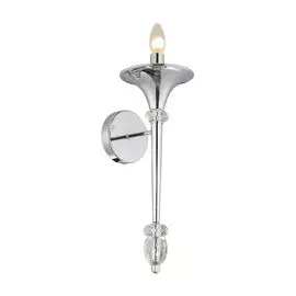 Настенное бра Crystal Lux Miracle MIRACLE AP1 CHROME