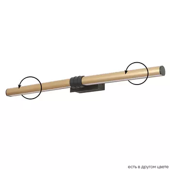 Настенное бра Crystal Lux Prada PRADA AP16W BRASS