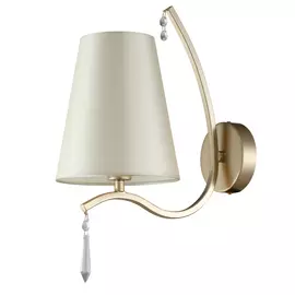 Настенное бра Crystal Lux Renata RENATA AP1 GOLD