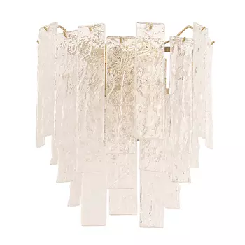 Настенное бра Crystal Lux Ricardo RICARDO AP3 BRASS