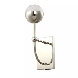 Настенное бра Crystal Lux Truena TRUENA AP1 NICKEL