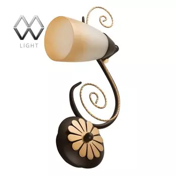 Настенное бра De Markt Аида 323024501