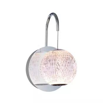 Настенное бра Delight Collection Elliot Diamante MB20001012-1A chrome