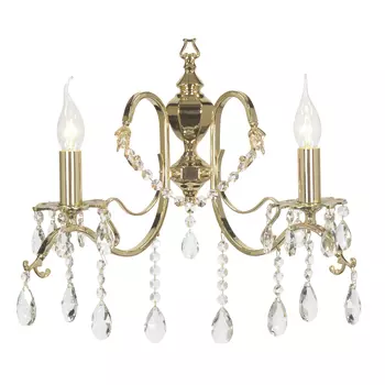 Настенное бра Dio D&apos;Arte Alessandria Gold Alessandria E 2.1.2.200