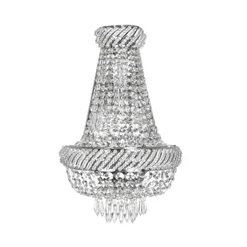 Настенное бра Dio D'Arte Bari Nickel Bari E 2.20.200 N