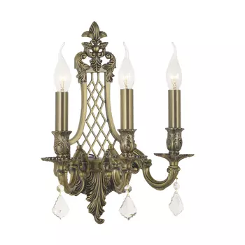 Настенное бра Dio D&apos;Arte Briatico Briatico E 2.1.3.200 AG