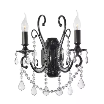 Настенное бра Dio D'Arte Fabrizia Nickel Fabrizia E 2.1.2.200 NB