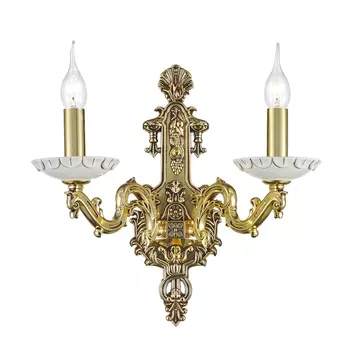 Настенное бра Dio D&apos;Arte Nera Gold Nera E 2.1.2 CG